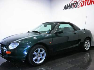 MG TF MG-F 1.8i c Hard-Top Verde usata Mazzarrone