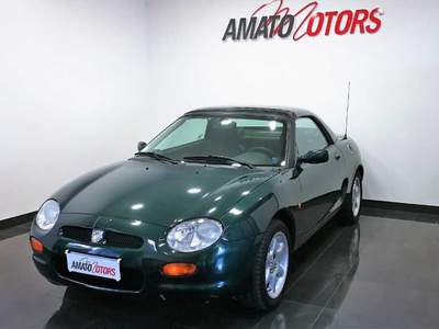 MG TF MG-F 1.8i c Hard-Top Verde usata Mazzarrone