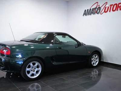 MG TF MG-F 1.8i c Hard-Top Verde usata Mazzarrone