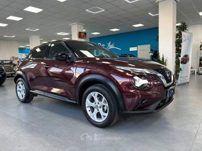 Nissan Juke N-connecta dig-t 117cv Rosso usata Carlentini