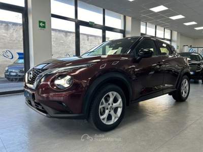 Nissan Juke N-connecta dig-t 117cv Rosso usata Carlentini