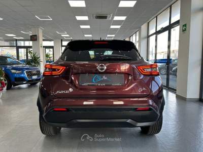 Nissan Juke N-connecta dig-t 117cv Rosso usata Carlentini