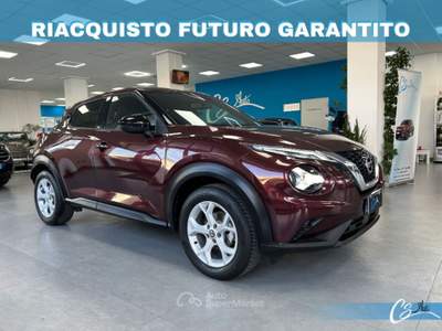 Nissan Juke N-connecta dig-t 117cv Rosso usata Carlentini