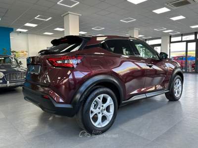 Nissan Juke N-connecta dig-t 117cv Rosso usata Carlentini