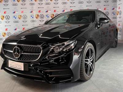 Mercedes-Benz Classe E d 4Matic Premium Plus Nero usata Settimo Torinese