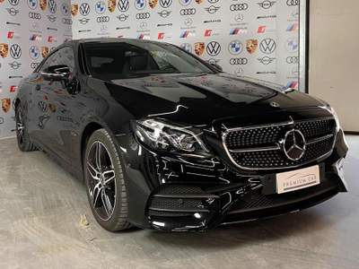 Mercedes-Benz Classe E d 4Matic Premium Plus Nero usata Settimo Torinese