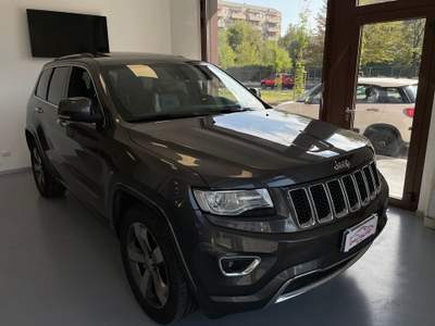 Jeep Grand Cherokee ottimo suv, ben accessoriato! Grigio usata Milano
