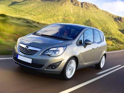 Opel Meriva 1.4 Turbo 120CV GPL Tech Cosmo Grigio usata Monza