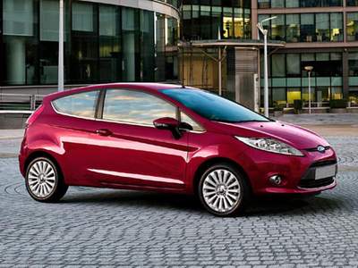 Ford Fiesta 1.4 3 porte Bz.- GPL Titanium Nero usata Monza