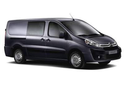 Citroen Jumpy 27 2.0 HDi/125 FAP PC-TN-DC 6 posti F Semivetrato Argento usata Monza