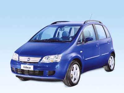 Fiat Idea 1.2 16V BlackLabel Argento usata Monza