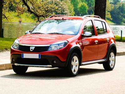 Dacia Sandero Stepway 1.6 8V GPL 85CV Argento usata Monza