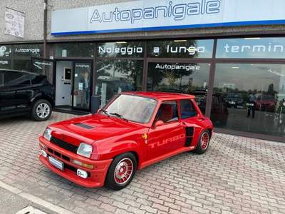 Renault Master TURBO 1 Rosso usata Bologna
