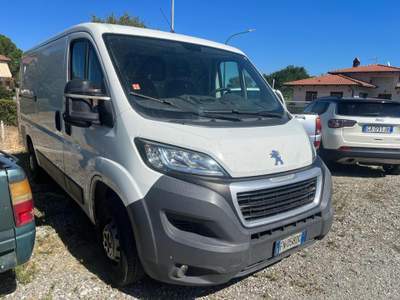 Peugeot Boxer 435 2.0 BlueHDi 130CV PM-TM Furgone Bianco usata Francavilla in Sinni