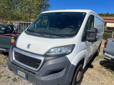 Peugeot Boxer 435 2.0 BlueHDi 130CV PM-TM Furgone Bianco usata Francavilla in Sinni