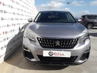 Peugeot 3008 BlueHDi 130 S&S Allure Argento usata Cagliari