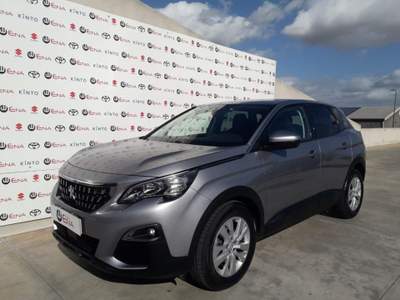 Peugeot 3008 BlueHDi 130 S&S Allure Argento usata Cagliari