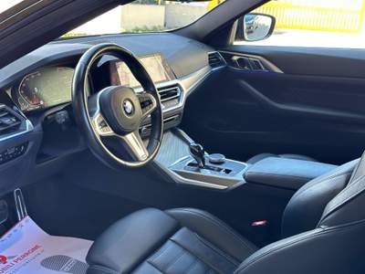 BMW Serie 4 420d d 190cv Coupé M-Sport 48V - Uff. Italiana Nero usata Castellaneta