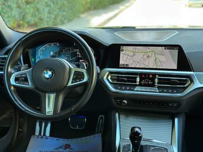 BMW Serie 4 420d d 190cv Coupé M-Sport 48V - Uff. Italiana Nero usata Castellaneta