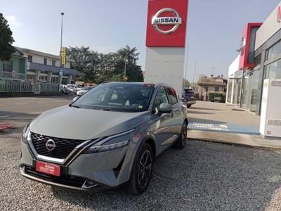 Nissan Qashqai MHEV 158 CV Xtronic 4WD Tekna Grigio usata San Martino Siccomario