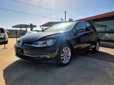 Volkswagen Golf 1.6 tdi Business 115cv dsg Nero usata Ispica