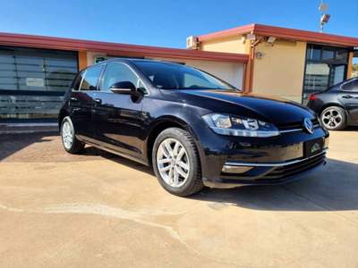 Volkswagen Golf 1.6 tdi Business 115cv dsg Nero usata Ispica