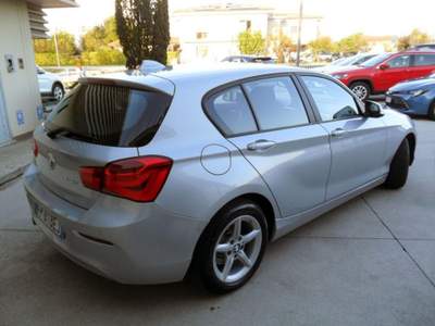 BMW Serie 1 118d d 5p. Automatik Urban Argento usata San Pietro di Feletto
