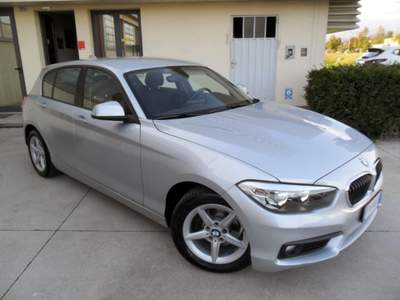 BMW Serie 1 118d d 5p. Automatik Urban Argento usata San Pietro di Feletto