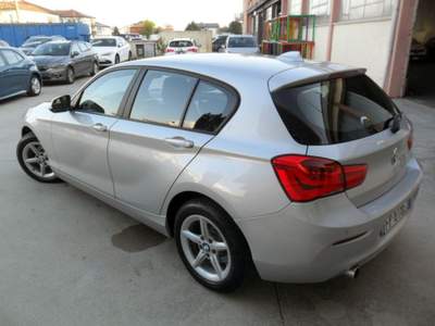 BMW Serie 1 118d d 5p. Automatik Urban Argento usata San Pietro di Feletto