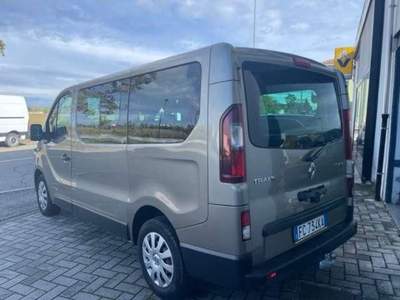 Renault Trafic 1.6dci *6 POSTI/CLIMA/NAVI/GANCIO TRAINO/PDC* Grigio usata Parma