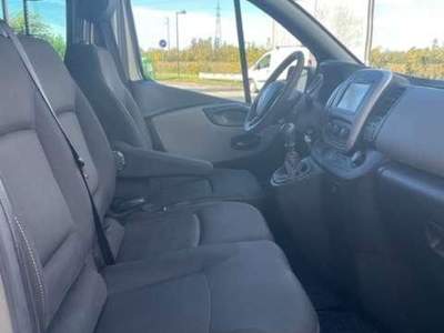 Renault Trafic 1.6dci *6 POSTI/CLIMA/NAVI/GANCIO TRAINO/PDC* Grigio usata Parma