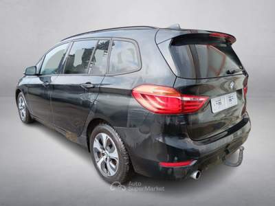 BMW Serie 2 Active Tourer 218i i Active Tourer Advantage Tetto Nero usata Oderzo