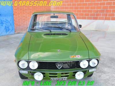 Lancia Fulvia Coupè SAFARI Serie Numerata Verde usata Cossato