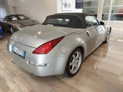 Nissan Z Roadster 3.5 V6 Lev 2 ORIGINALE !!!! Argento usata Bassano del Grappa