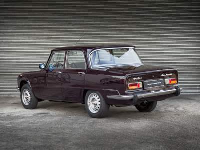 Alfa Romeo Giulia Alfa Romeo Giulia Nuova Super 1300 (1977) Marrone usata Bologna