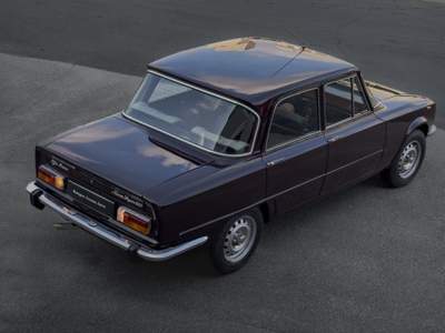 Alfa Romeo Giulia Alfa Romeo Giulia Nuova Super 1300 (1977) Marrone usata Bologna