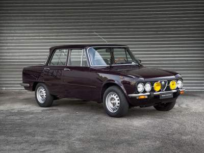 Alfa Romeo Giulia Alfa Romeo Giulia Nuova Super 1300 (1977) Marrone usata Bologna