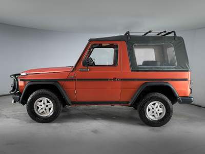 Mercedes-Benz Classe G Mercedes-Benz G 300 - Cabrio Arancione usata Bologna
