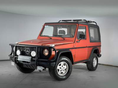 Mercedes-Benz Classe G Mercedes-Benz G 300 - Cabrio Arancione usata Bologna