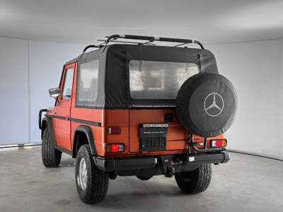 Mercedes-Benz Classe G Mercedes-Benz G 300 - Cabrio Arancione usata Bologna