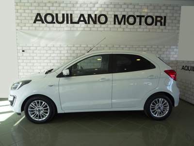 Ford Ka 1.2 8V 69 CV Black&White Edition usata San Severo