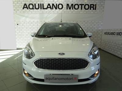 Ford Ka 1.2 8V 69 CV Black&White Edition usata San Severo
