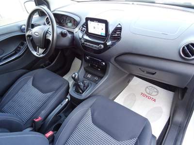 Ford Ka 1.2 8V 69 CV Black&White Edition usata San Severo