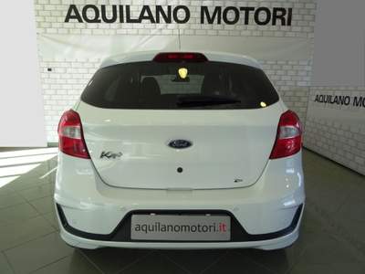 Ford Ka 1.2 8V 69 CV Black&White Edition usata San Severo