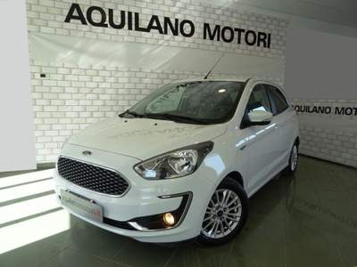 Ford Ka 1.2 8V 69 CV Black&White Edition usata San Severo