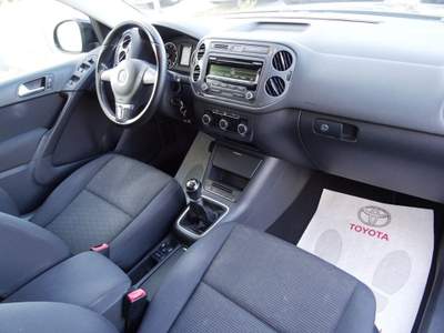 Volkswagen Tiguan 1.4 TSI 125 CV Cross BlueMotion Technology usata San Severo