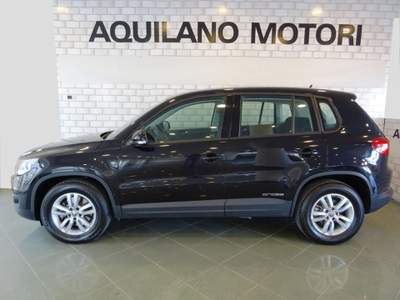Volkswagen Tiguan 1.4 TSI 125 CV Cross BlueMotion Technology usata San Severo