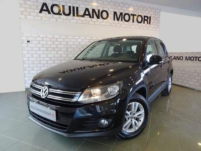 Volkswagen Tiguan 1.4 TSI 125 CV Cross BlueMotion Technology usata San Severo