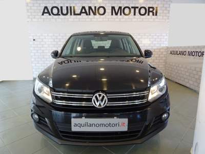 Volkswagen Tiguan 1.4 TSI 125 CV Cross BlueMotion Technology usata San Severo