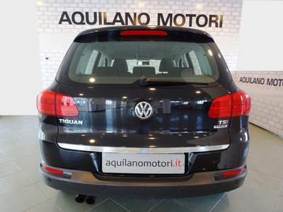 Volkswagen Tiguan 1.4 TSI 125 CV Cross BlueMotion Technology usata San Severo